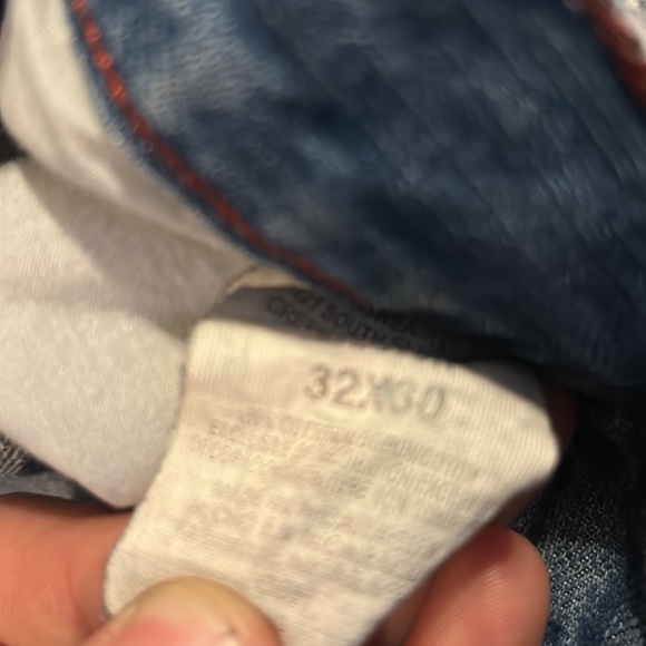 Wrangler hero originals 32 x 30 - Picture 2 of 4